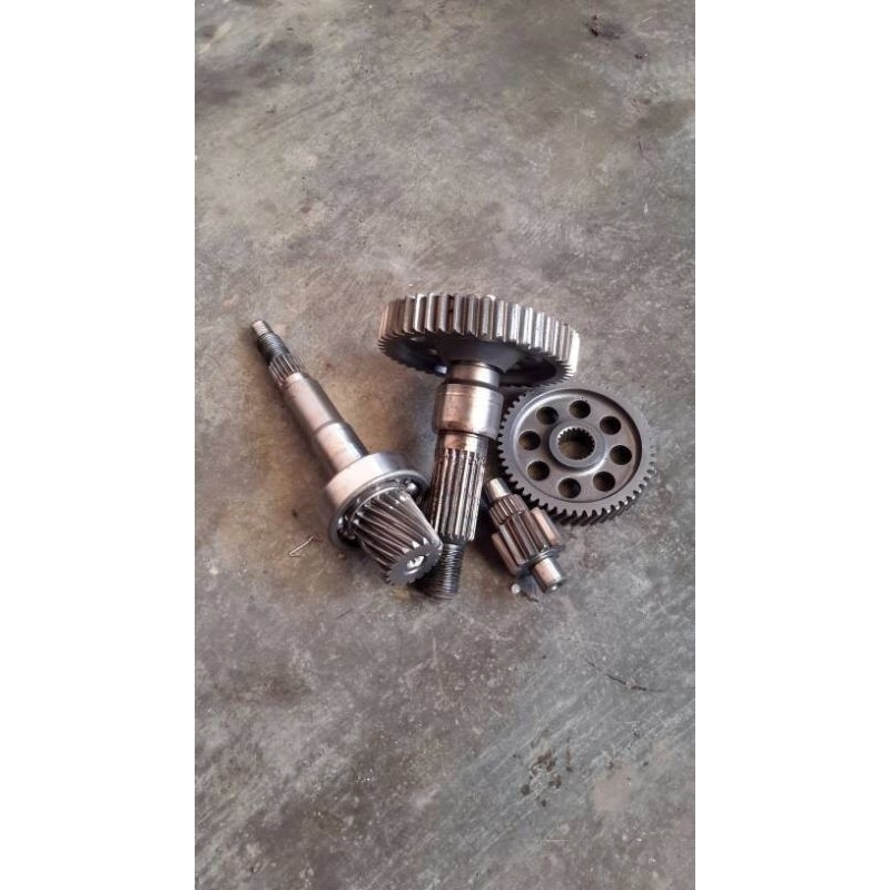 rasio gearbox ORI COPOTAN BEAT KARBU