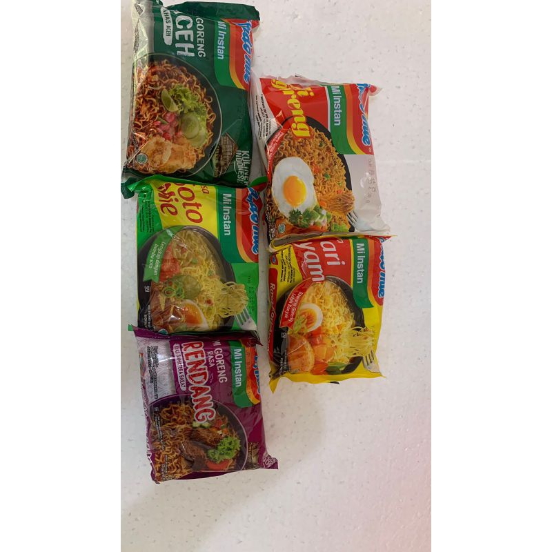 

Indomie Aneka Rasa