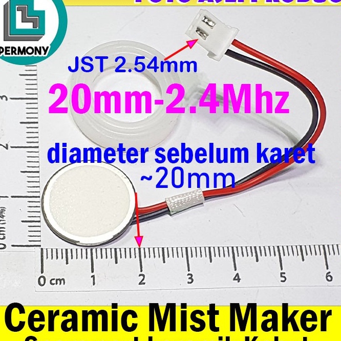 Ultrasonic Ceramic 16mm 2mm Humidifier 16 mm 2 mm Mist Maker mesin kabut