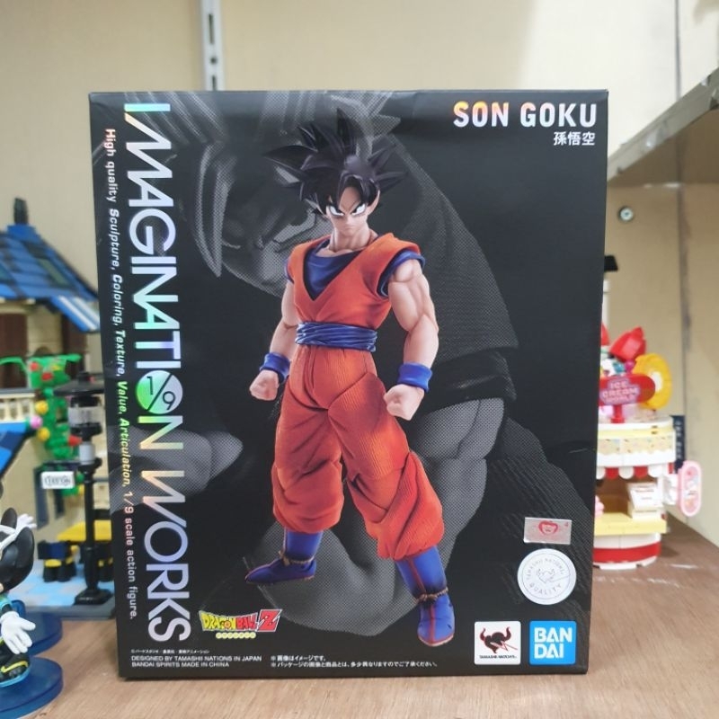 Imagination works Son Goku