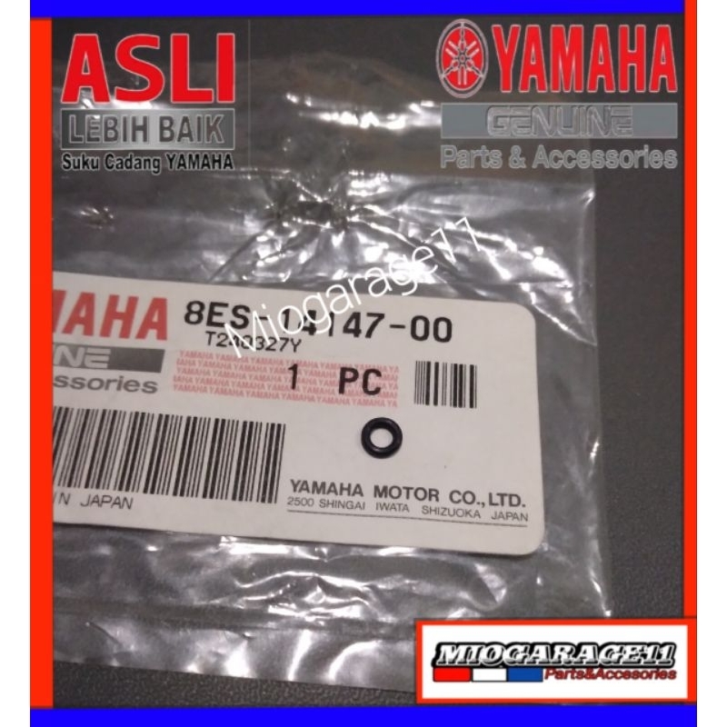 O Ring Setelan Angin Karburator Mio Sporty - Mio Smile - Mio Soul - Fino Karbu 8ES-14147-00