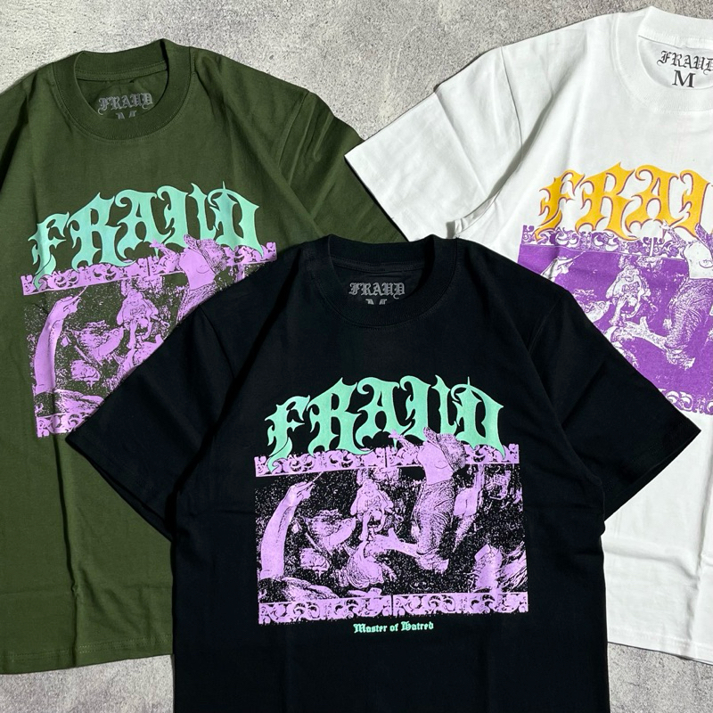 Ready Stock - FRAUD HARDCORE - SEA TOUR 2024