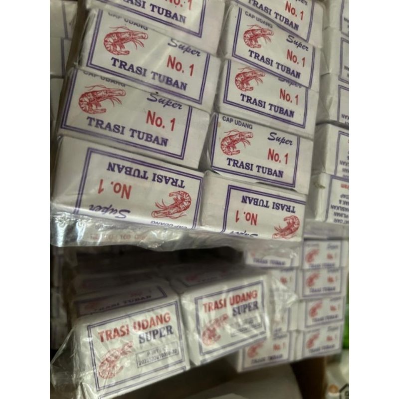 

trasi udang khas tuban