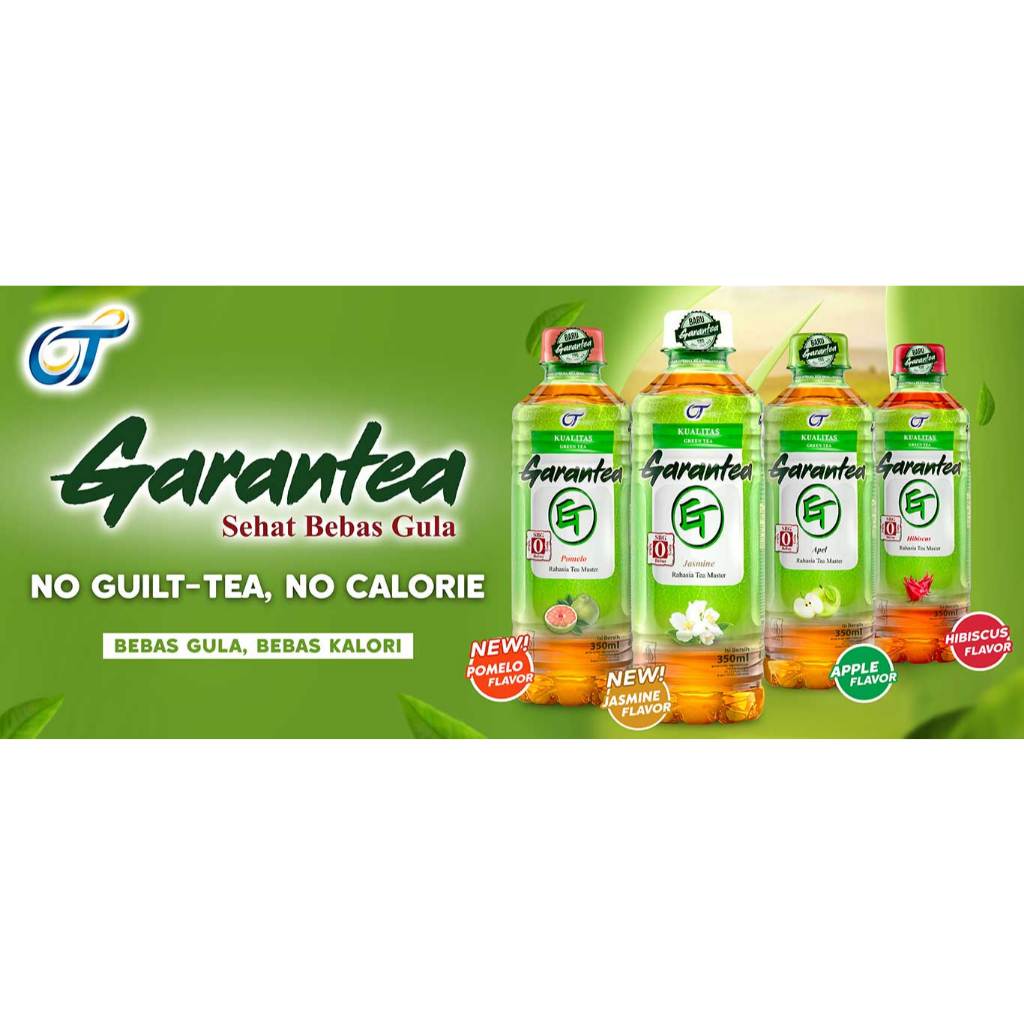 

Garantea Sehat Bebas Gula 350ML - 1 Pcs