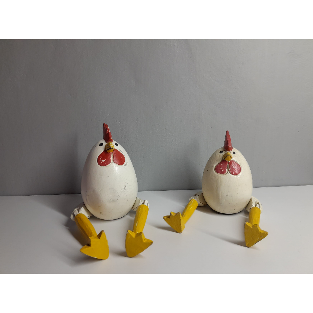 C2 PROMO HIASAN GOLEK AYAM TELOR/PROMO HIASAN RUANGAN PATUNG AYAMI/HIASAN RUANGAN MURAH