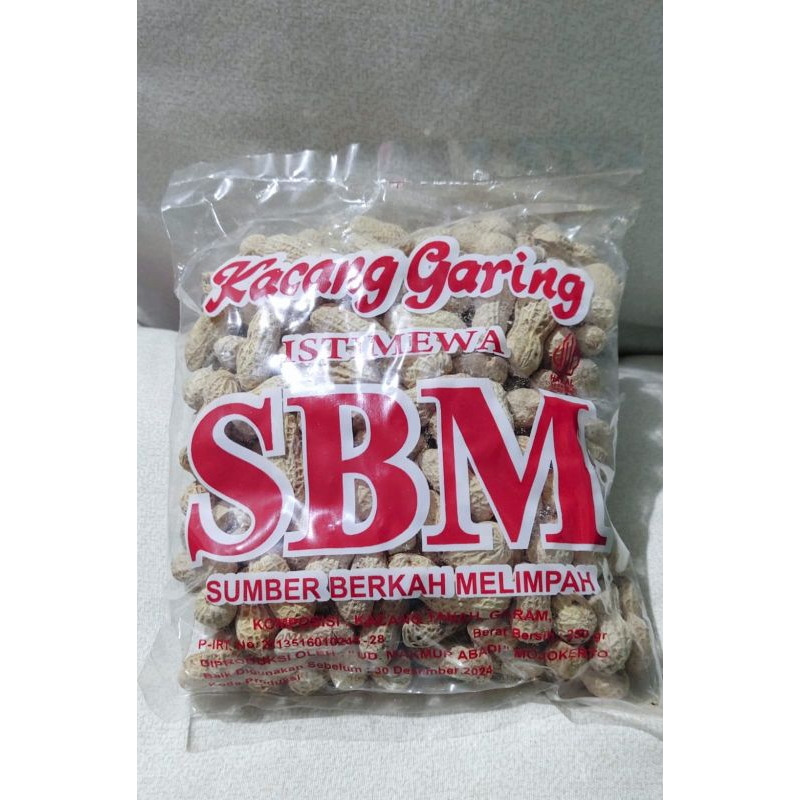 

Kacang Kulit SBM 250gr