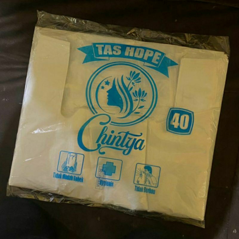 Kresek Jumbo Putih Tebal 40x65 isi 50 Lembar