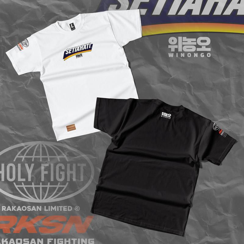 Kaos Setia Hati Winongo / Baju T-shirt Distro Setia Hati / Atasan pria wanita