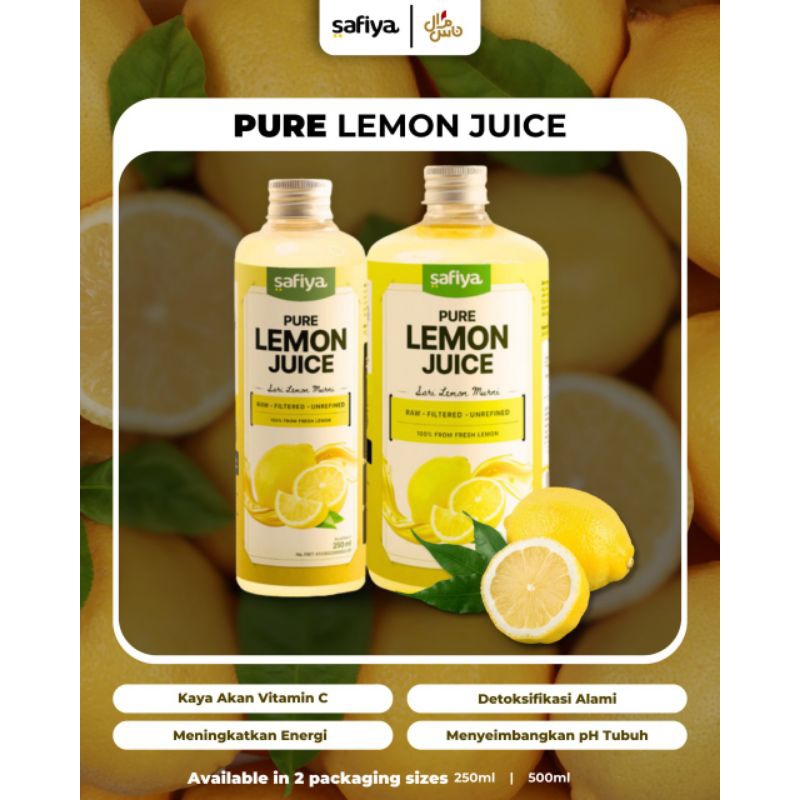 

SAFIYA LEMON JUICE