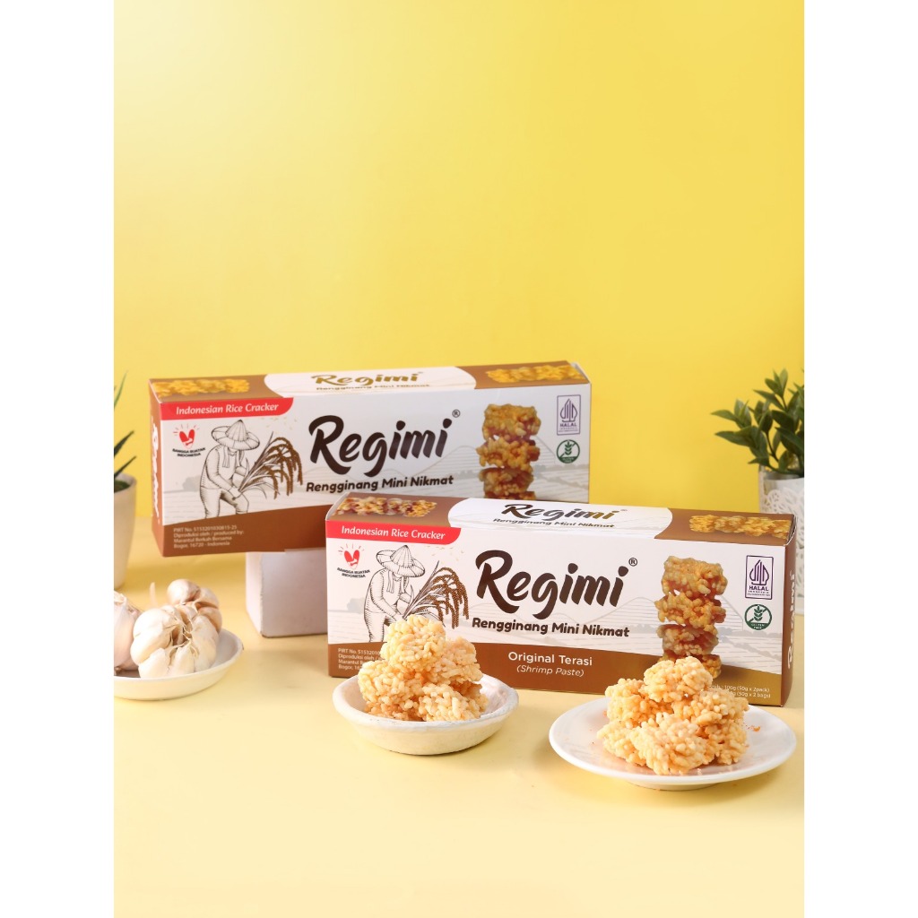 

Regimi Premium Rengginang Mini Oleh-Oleh Nusantara Rasa Original