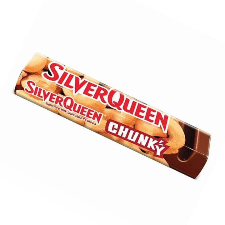 

SILVER QUEEN CHUNKY 30 GRAM