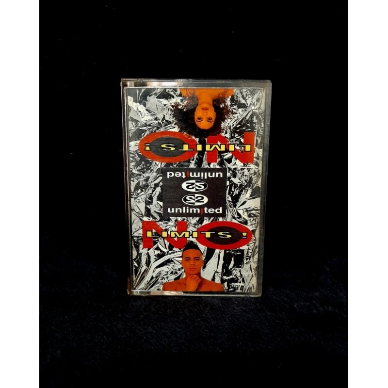 Kaset Pita UNLIMITED - No Limits ||Cover No Coret