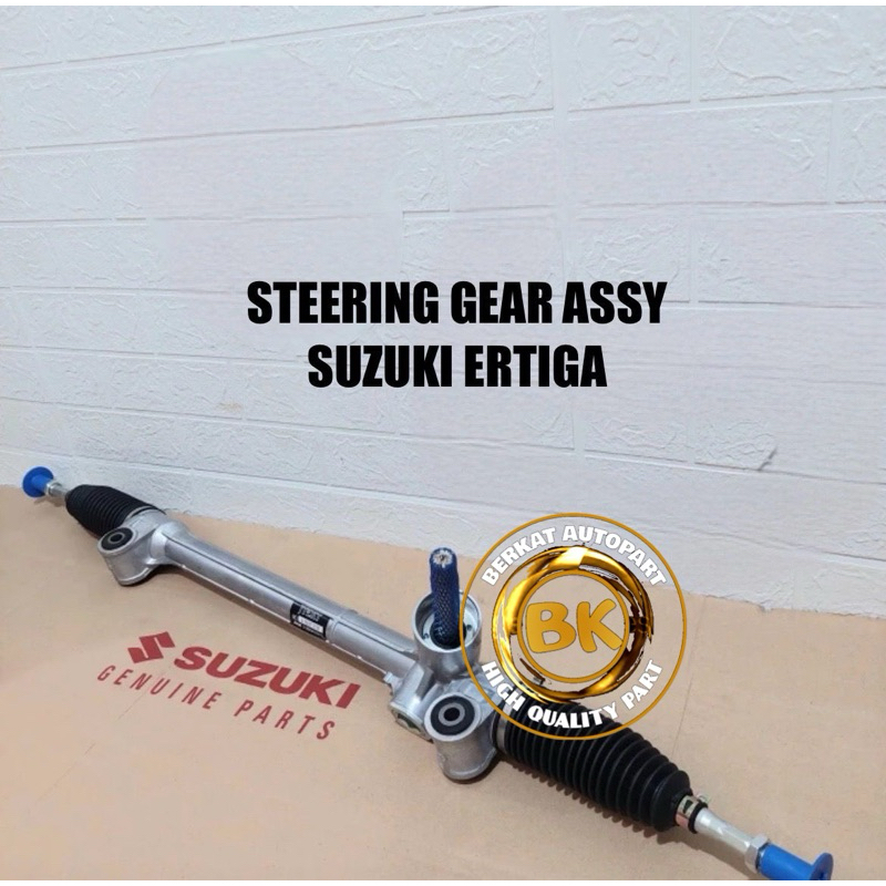RACK STIR STEER RACK STEERING ASSY SUZUKI ERTIGA ( 2012 - 2017 ) POWER STEERING BAK WORM STIR OEM