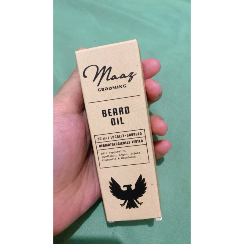 Minyak Penumbuh rambut Kumis dan jenggot