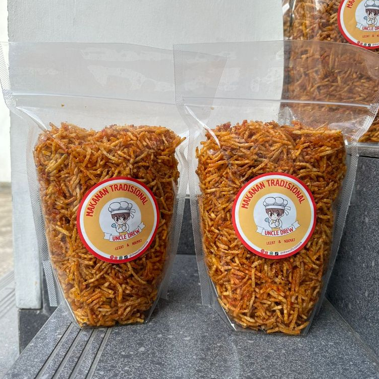 

RB Kentang Mustofa Kriuk Kering Uncle Drew 1Kg Original Tanpa pengawet