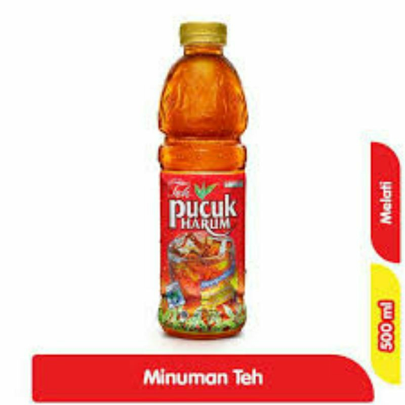 

teh pucuk botol