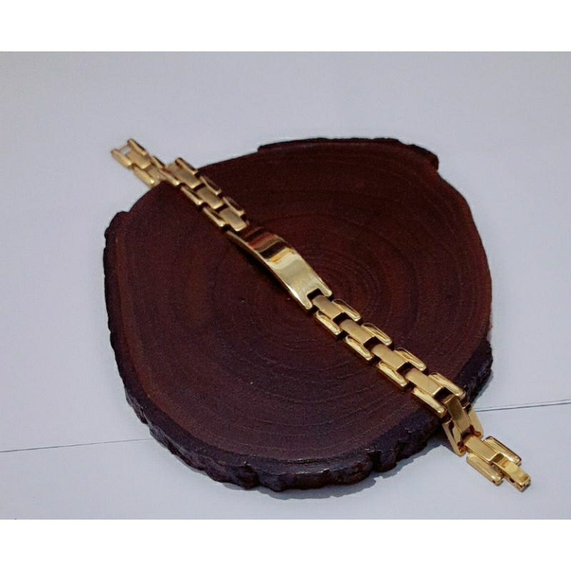 KUNING EMAS 24K//GELANG PRIA WANITA