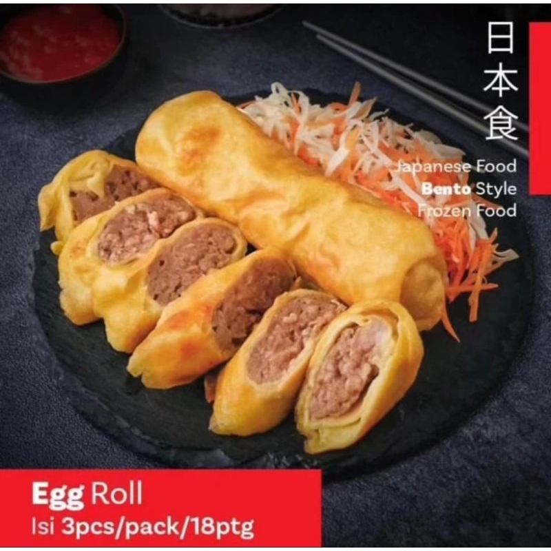 

Premium Egg Roll Frozen 100% halal Bandung