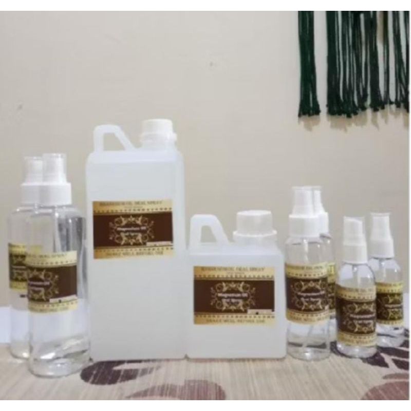 magnesium oil food grade 500ml