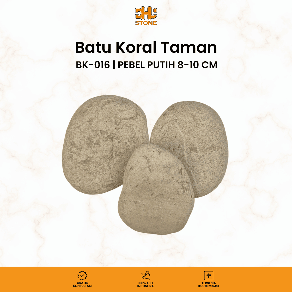 Batu Koral Taman | Batu Alam Taman | Batu Hias Taman