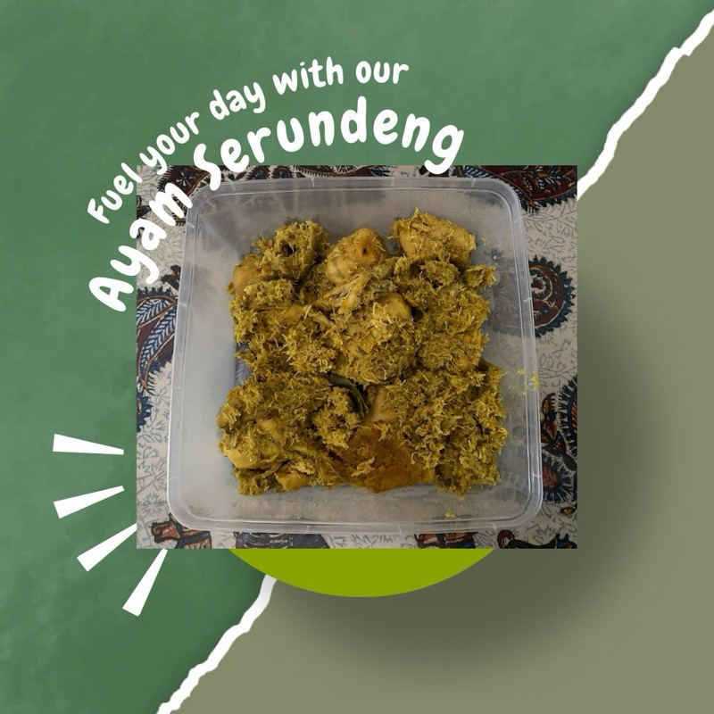 

Ayam Serundeng Ungkep | Ready to Cook | 8 Potong