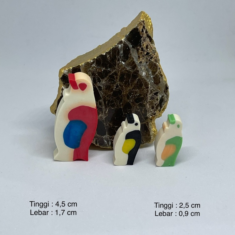 

penghapus pensil lucu karakter hewan