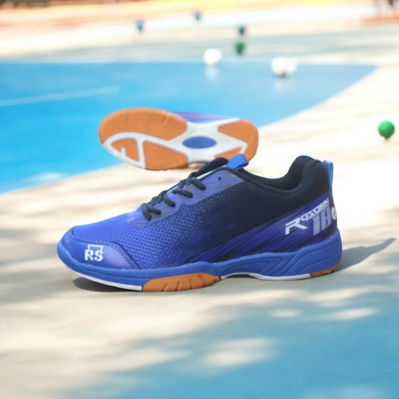 sepatu badminton RS rosobin jumbo big size 44-46-46-47 super quality