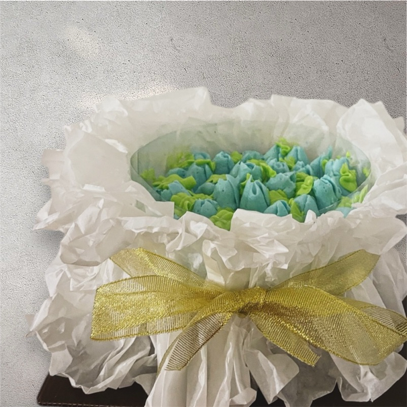 

Korean bucket cake