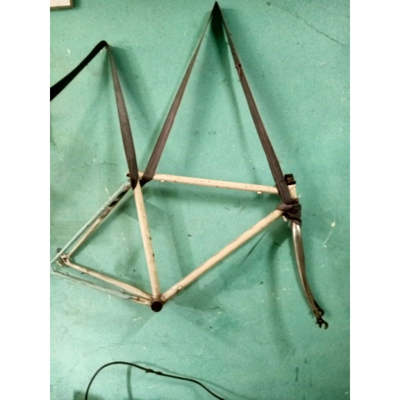 frame sepeda  fixie bekas