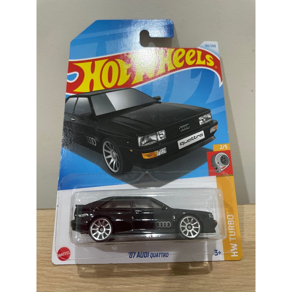 Hotwheels '87 Audi Quattro