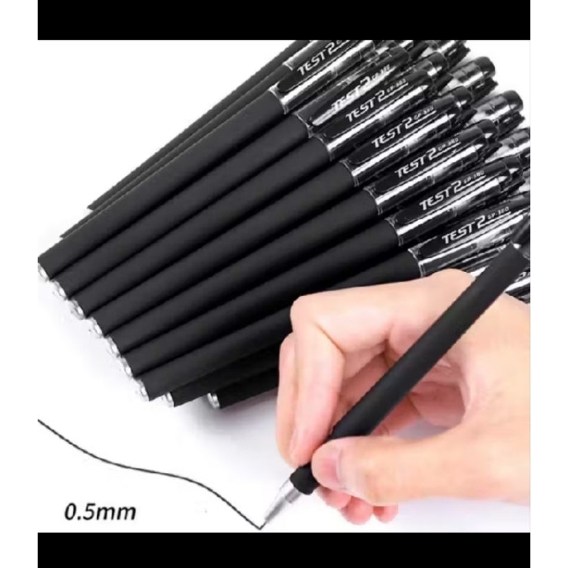 

Pulpen Gel - Pena Gel hitam