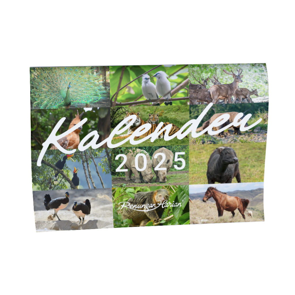 

KALENDER RH 2025 - Kalender Renungan Harian yang dilengkapi Kalender Gerejawi