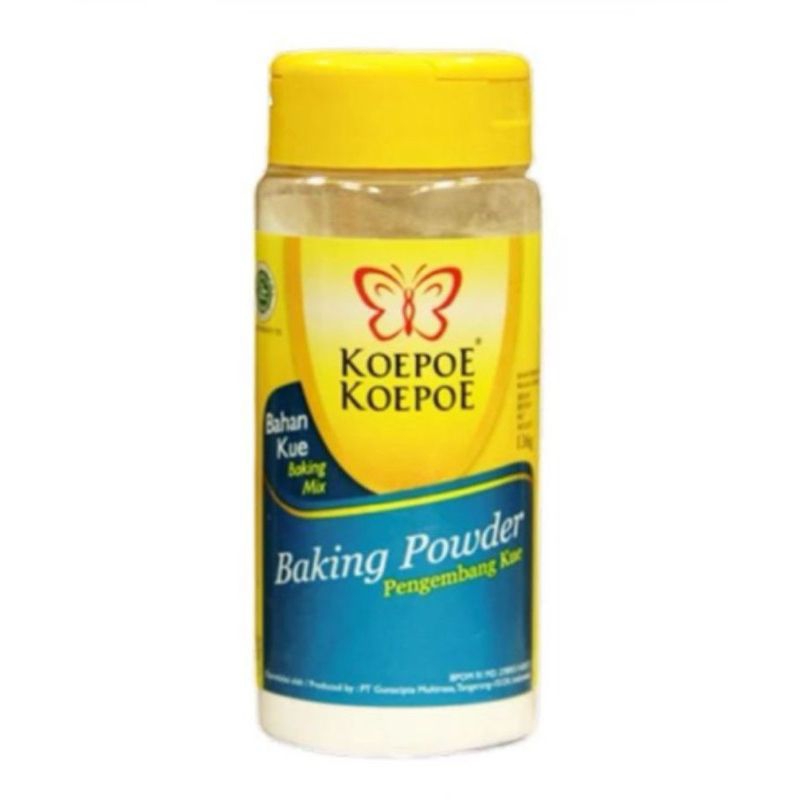 

Baking Powder Koepoe Koepoe 136 gram