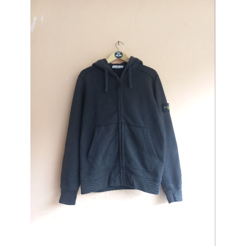 Zipper Hoodie Stone Island