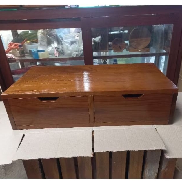 laci gantung kayu jati | suka woodcraft