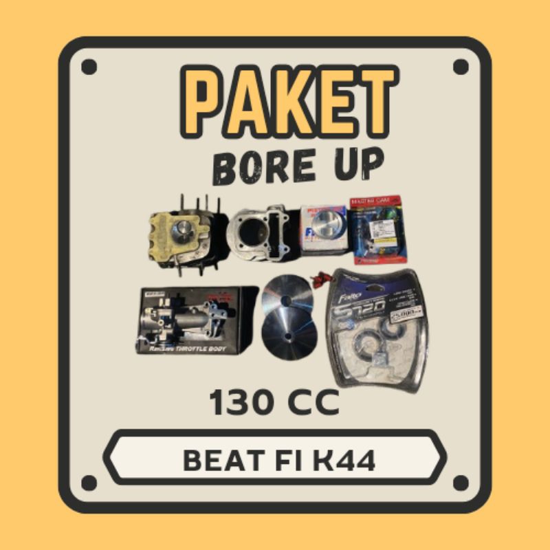 PAKET BORE UP BEAT FI K44