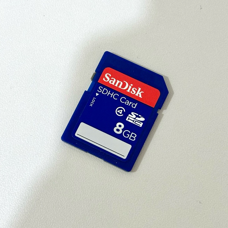 [100% Ori Second] Memory SDHC Sandisk 8GB / Memory SD Card Kamera Bekas / Memory SD Card Kamera Came
