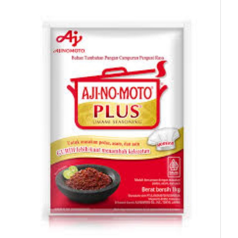 

Ajinomoto Plus Seasoning 1kg