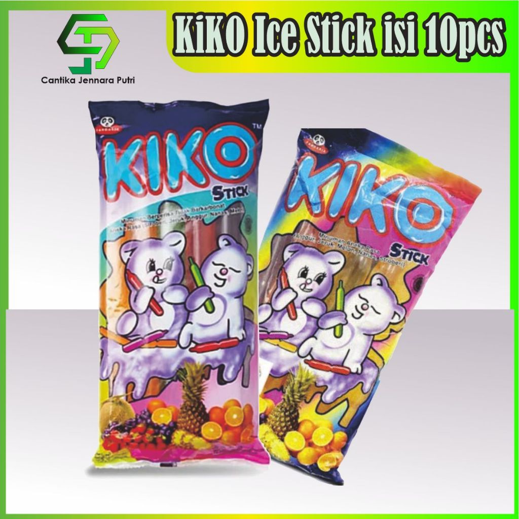 

KiKO Ice Stick Minuman Es Stik (isi 10 pcs)