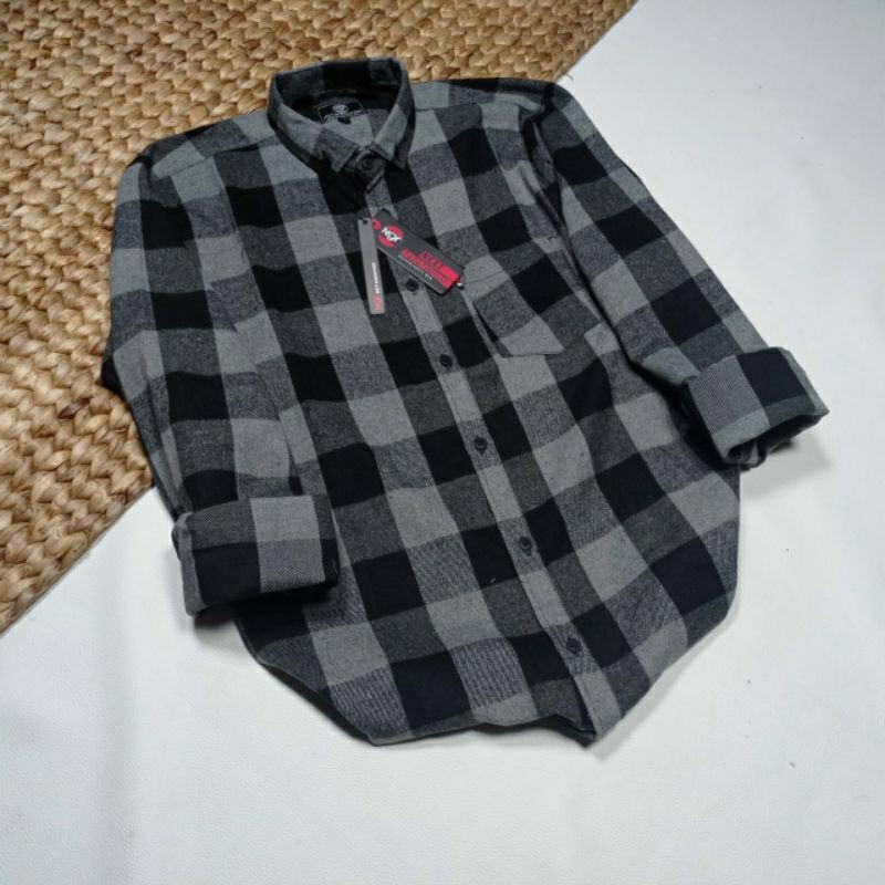 baju kemeja planel pria lengan panjang import terbaru kemeja panjang motif kotak pria