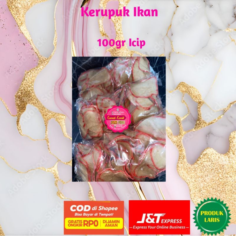 

Kerupuk Ikan
