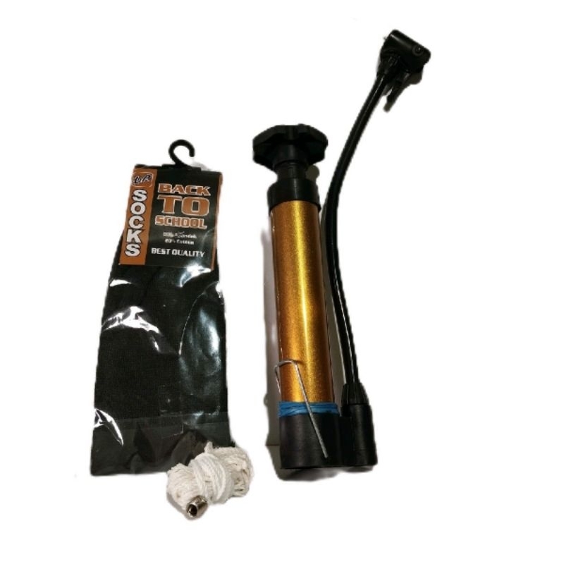 pompa angin+kaoskaki anak+pentil+jaring