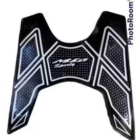 Karpet motor mio sporty / alas kaki motor mio smile / pijakan keset karet mio lama