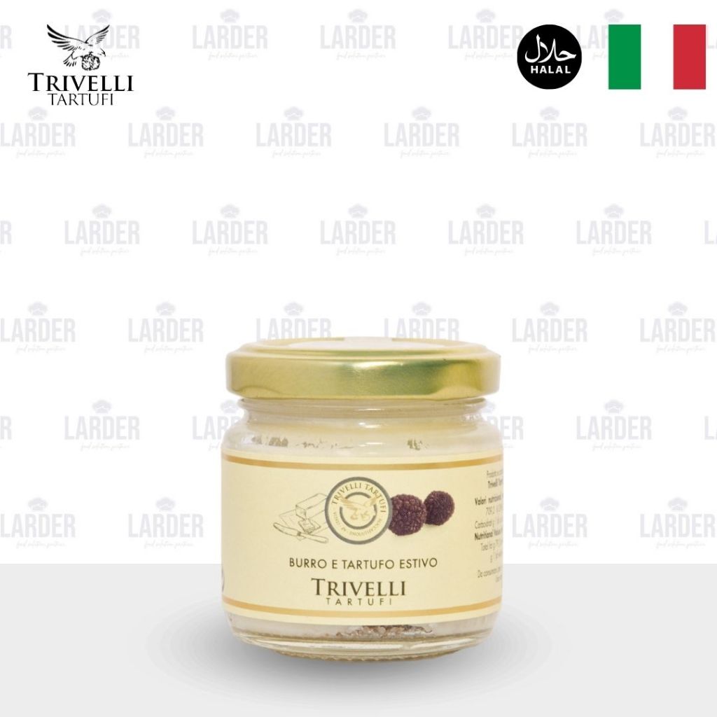 

TRIVELLI TARTUFI Summer Truffle Butter 80gr