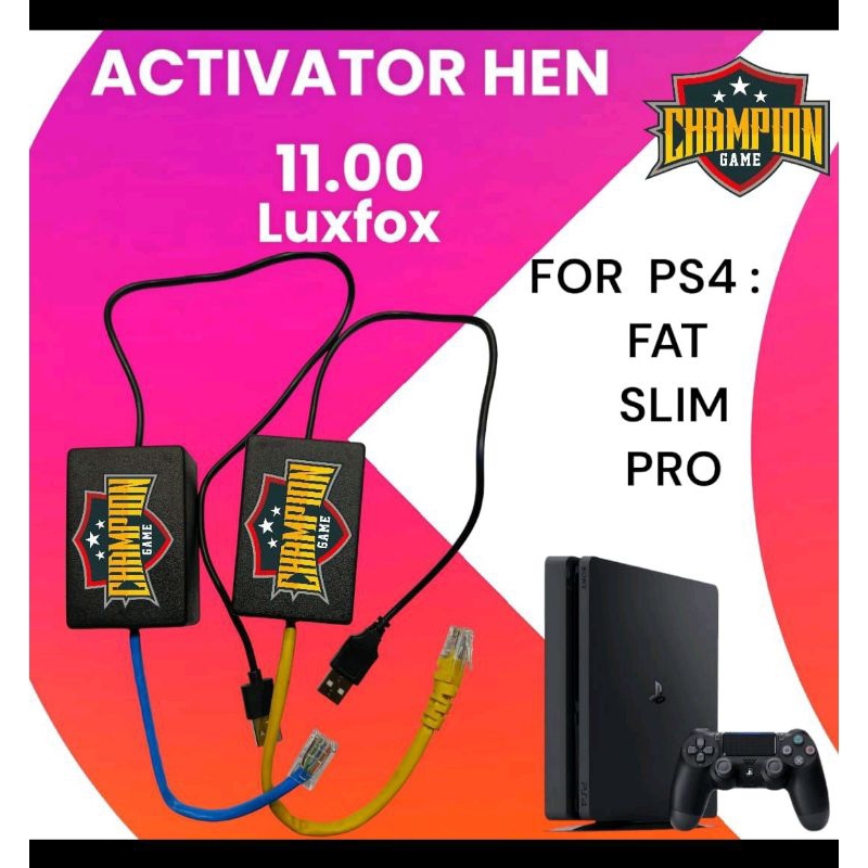 Activator ps4 hen 9.00 /11.00 Dongle ps4 hen