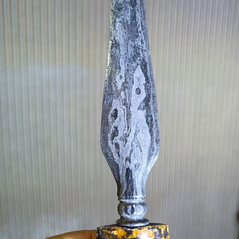 pusaka tumbak kudup mojopahit sepuh bukan keris