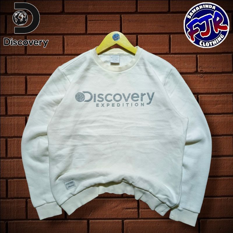 Discovery Big Logo Crewneck Original