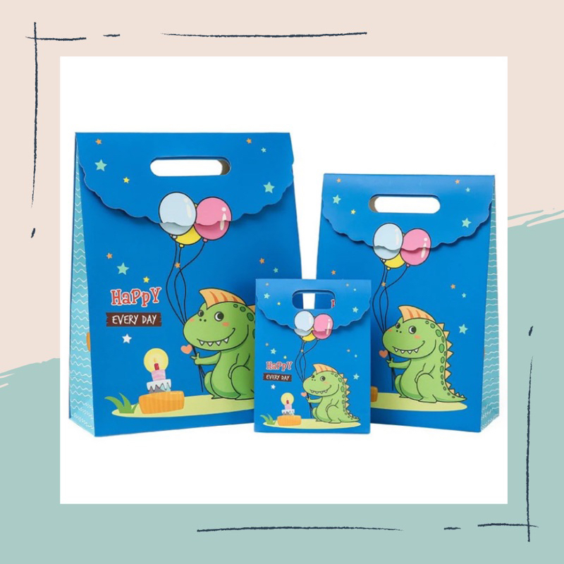 

Beeby Kids l Goodie Bag Karakter Animal size L