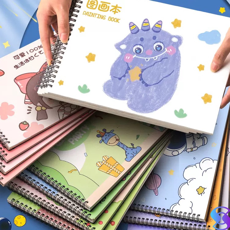 

Big Promote A4 drawing book Buku gambar anak Buku gambar polos A4 Drawing bookSuning Mall