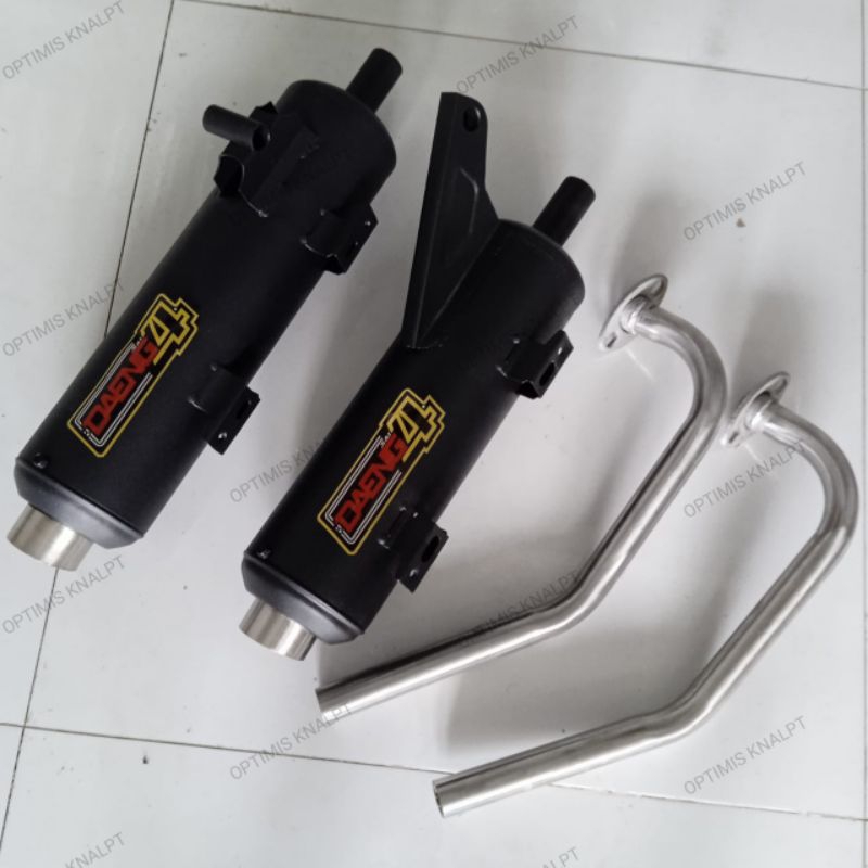 Chicken pipe Daeng sai4 For Mio i 125 Mio sporty click 125i